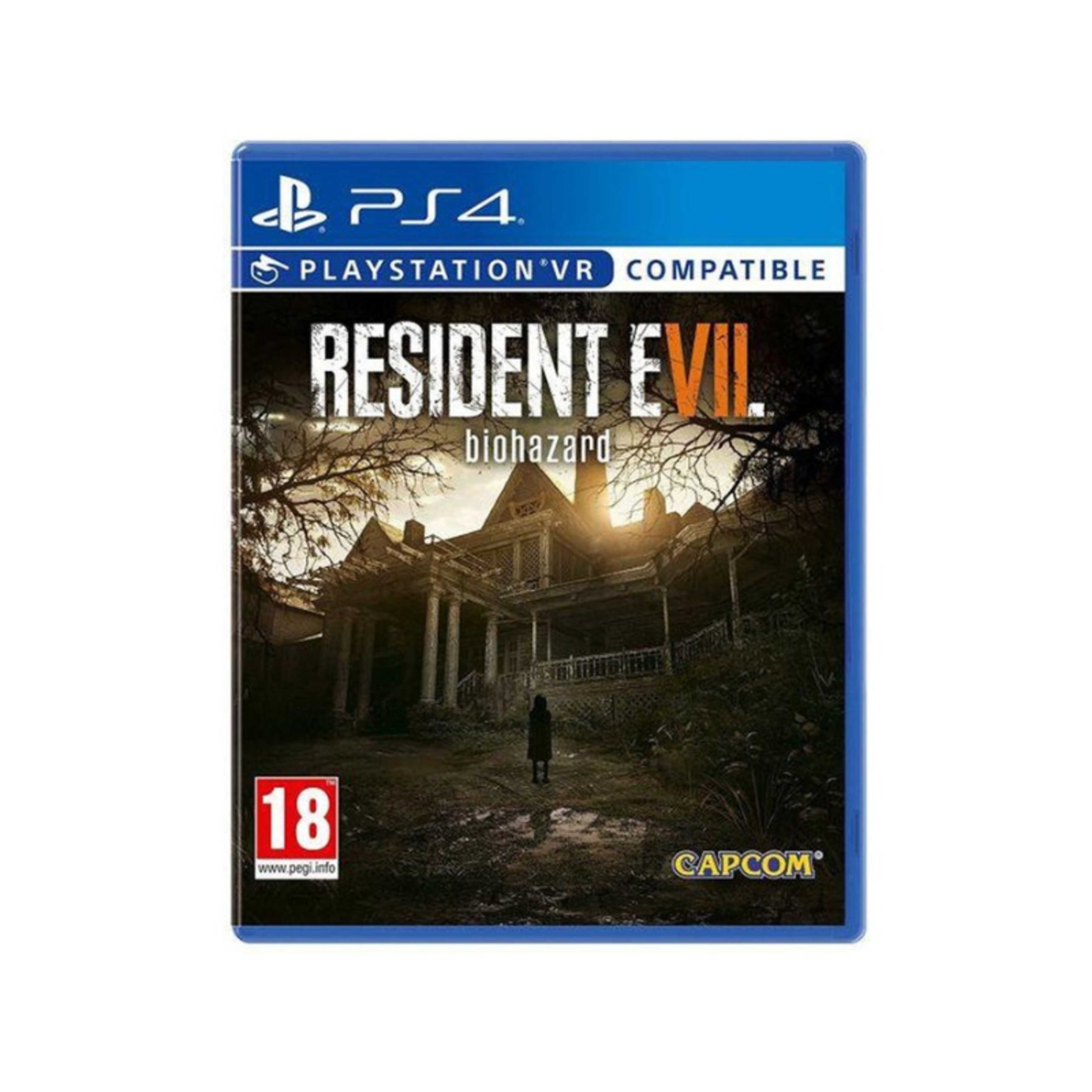 Resident Evil 7: Biohazard - (Intl Version) - Adventure - PlayStation 4 (PS4) - Product Main Image